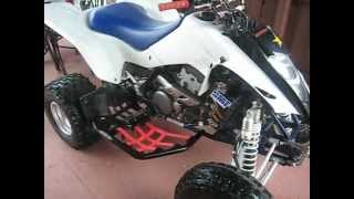 Ltz 400 Starting problem [upl. by Nymassej]