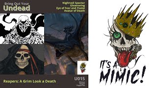 DampD 5e  Podcast  Undead  Nightveil Specter Gloamwing Eye of Fear and Flame Avatar of Death [upl. by Snehpets]