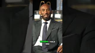 Kobe Bryants first thoughts on MJ motivation basketball sports subscribefyp [upl. by Assirod]