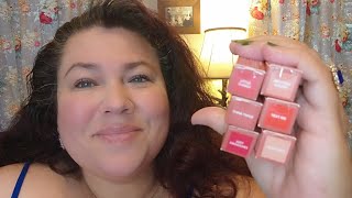 SHEIN SHEGLAM Soft Haze Lip Blur Try On Matte Water Based [upl. by Kalmick]