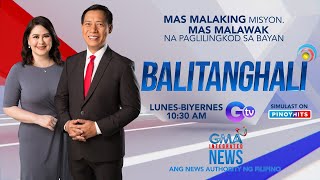 Balitanghali Livestream March 22 2024  Replay [upl. by Xed627]