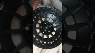 Rines 17 pulgadas Negros  17x9 5x127  Rines para Jeep Rines para Chevrolet  5 piezas rines [upl. by Aztin509]