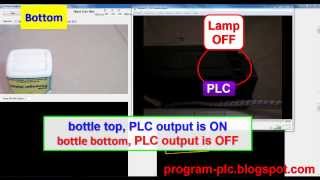 PLC and Computer Vision  CV for Object  Shape Detection [upl. by Slrahc]