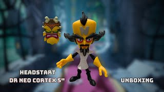 Dr Neo Cortex  Headstart  Unboxing [upl. by Mayne]