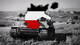 Panzerlied  German Tank MarchRare Version [upl. by Thora]