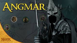 The History of Angmar  Tolkien Explained [upl. by Liss]