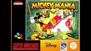 Mickey Mania  The Prince and the Pauper SNES OST [upl. by Tita]