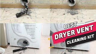 Best Dryer Vent Cleaning Kit Review 2023  Top 4 Picks That Can Reduce Risk of a House Fire [upl. by Latsryc]