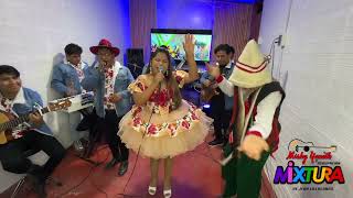 Agrupación Mixtura y MISKY YANETH  Mix Flor Pileña  EN VIVO 2024  Huayno Con Requinto Peruano [upl. by Lessirg]