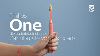 Philips One von Sonicare  deine Alternative zur Handzahnbürste [upl. by Ettie337]