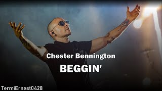 Måneskin  Beggin Chester Bennington Ai Cover  Sub Español  Lyrics [upl. by Trebleda246]