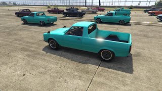 Warrener HKR Sedans  GTA Racing Rock Dirty 32 [upl. by Ellehsem]