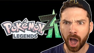 MandJTV Reacts to Pokémon Legends ZA [upl. by Ennaxxor]