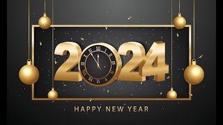 HAPPY NEW YEAR 2024 LIVE [upl. by Alrac]