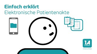 Elektronische Patientenakte – ein Erklärvideo von 1 A Pharma [upl. by Nickolai497]