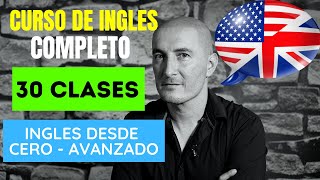 Curso de inglés desde cero💪😃2022 COMPLETO Y GRATIS PRINCIPIANTES hasta AVANZADO [upl. by Ehtnax]