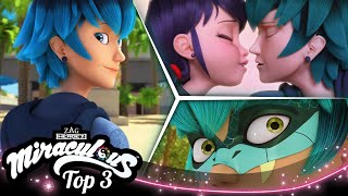 MIRACULOUS  🔝 LUKANETTE ☯️  SEASON 4  Tales of Ladybug amp Cat Noir [upl. by Schofield275]