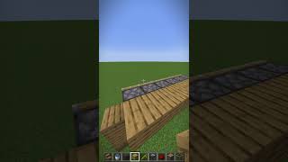 Minecraft Bamboo Farm Bedrock amp Java minecraft bedrock tutorial 건축 gaming redstone [upl. by Marillin152]