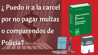 Consecuencias por no pagar multas comparendos o acatar medidas correctivas del Código de Policía [upl. by Diarmit462]