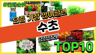 수초 추천 판매순위 Top10  가격 평점 후기 비교 [upl. by Yerfoeg715]