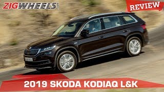 Skoda Kodiaq Laurin amp Klement Review  5 Things To Know  ZigWheelscom [upl. by Ayotnom]