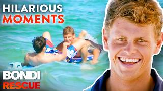 Bondi Rescue The Most Hilarious Moments [upl. by Nawor]