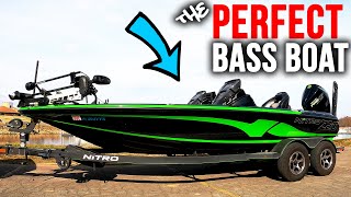 The PERFECT Bass BOAT NITRO Z Series [upl. by Einnoc]