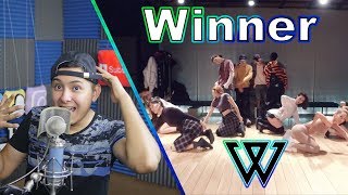 WINNER  ‘REALLY REALLY’ DANCE PRACTICE VIDEO  REACTION AMAZING [upl. by Parette]