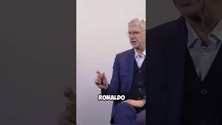 Arsene Wenger on signing Cristiano Ronaldo [upl. by Reinert]