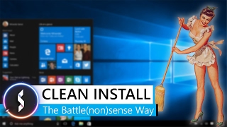 Clean Install The Battlenonsense Way [upl. by Ardnua]