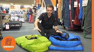 How to Pack a Sleeping Bag [upl. by Revned953]