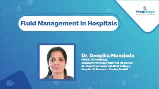 Fluid Management in Hospitals [upl. by Ateekan]