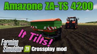 Amazone ZATS 4200  FS25 Crossplay mod [upl. by Dolloff]