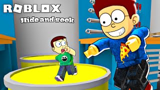 Roblox Hide and Seek Extreme  Shiva and Kanzo Gameplay [upl. by Brady]