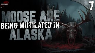 Something is SLAUGHTERING Moose in Alaska  7 TRUE Horror Stories of the Unexplained [upl. by Ailehpo449]