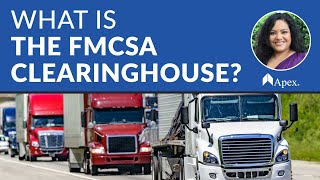 The FMCSA Clearinghouse FAQs Answered [upl. by Jose136]