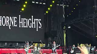 Hawthorne Heights live Aftershock October 10 2024 [upl. by Ahsinawt969]