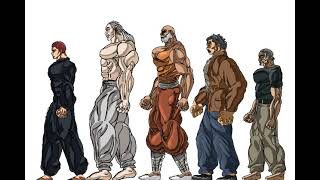 doyle dorian kaioh Ryu motobe yanagi in baki link in dc2 [upl. by Ardnaiek764]