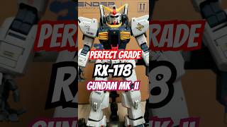 Gundam Perfect Grade RX178 MK II gunplabuilders bandaigundam gundambuilder japaneserobots [upl. by Hanauq]