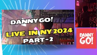 Danny Go Live NY Part 2 2024 [upl. by Assilim]