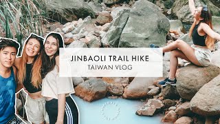 Jinbaoli Trail Hike amp Hot Springs TAIWAN  Yangmingshan National Park [upl. by Zeb]