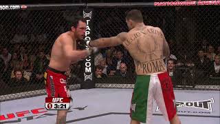 Chris Leben vs Alessio Sakara Full Fight Full HD [upl. by Tupler]