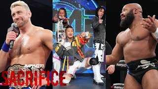 FULL Sacrifice 2023 Highlights  Watch On Demand on IMPACT Plus and Ultimate Insiders [upl. by Ahtekal]