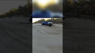 Bajabaru RIPPING at Oregon Sand Dunes Long travel Subaru WRX [upl. by Nhojleahcim9]