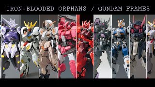 HG IRONBLOODED ORPHANS GUNDAMS [upl. by Snah880]