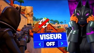 fortnite mais je dois faire top 1 SANS VISEUR [upl. by Ahsilra]