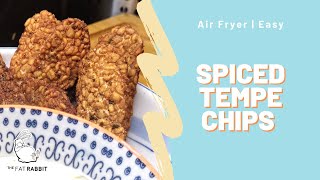 This is our Spiced Tempe Chips recipe [upl. by Corbet]