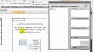 Excel 2007  Suppression de doublons TCD [upl. by Nauqad]