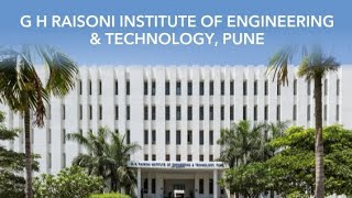 GHRaisoni College of Engineering amp Management Wagholi Pune  CUTOFF 2023  Placement [upl. by Enaerb819]