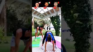 Lewandowski VS Candreva VS Ronaldo ❤️😤 Family Training Challenge [upl. by Naylor]